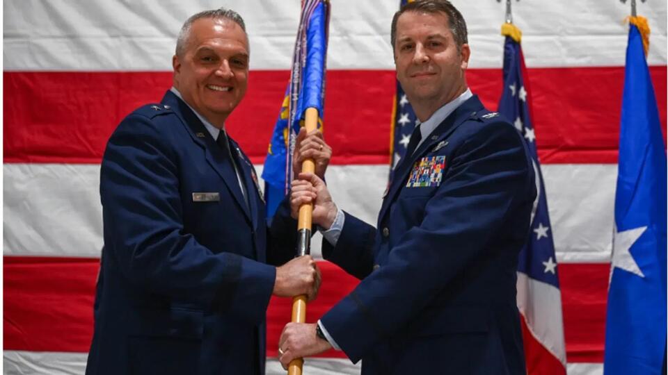 178th Wing holds Change of Command Ceremony - NewsBreak