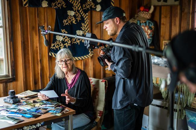 FULL LENGTH FILM RELEASE! Camera Corner: Wende Cragg Documents the ...