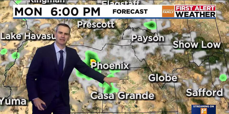 Small storms in Phoenix area kick off monsoon season in Arizona