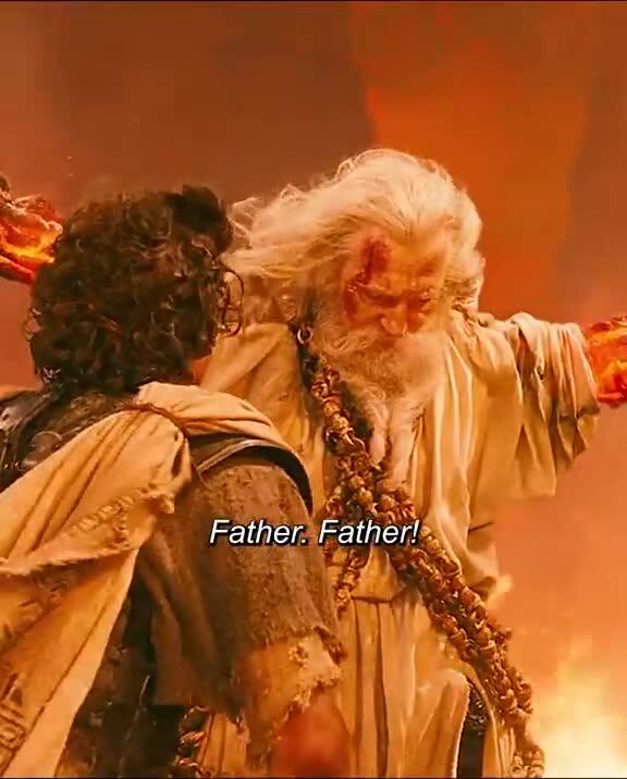 Part 8 Wrath Of The Titans Movieclips Film Movie Titans Kronos Newsbreak