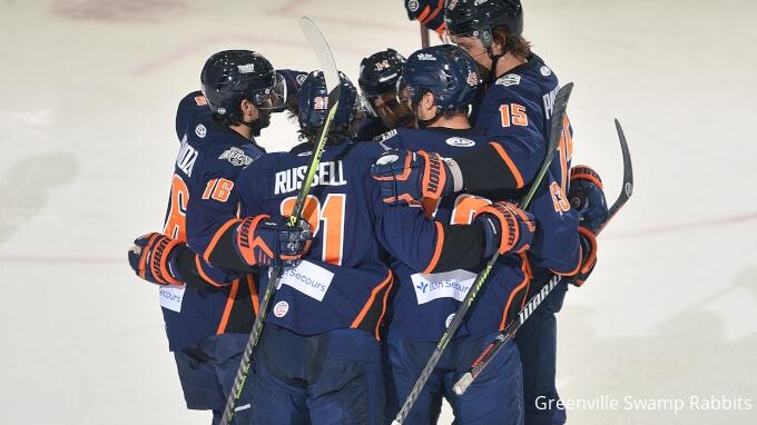 Meet The LA Kings ECHL Affiliate, The Greenville Swamp Rabbits - NewsBreak