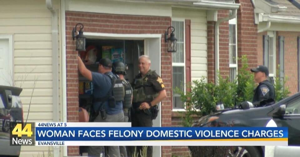 Woman faces felony domestic violence charges - NewsBreak