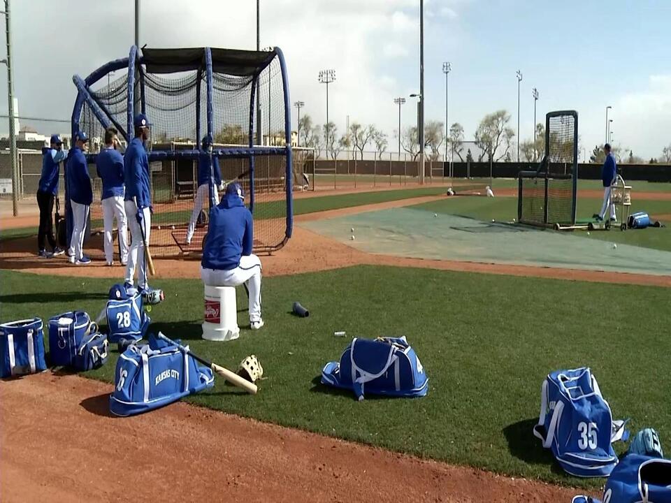 Where to listen to, watch Royals spring training