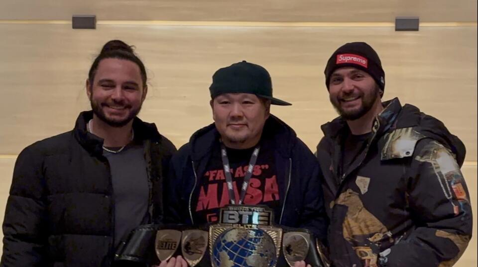 Young Bucks Reunite With 'Fat Ass' Masa - NewsBreak