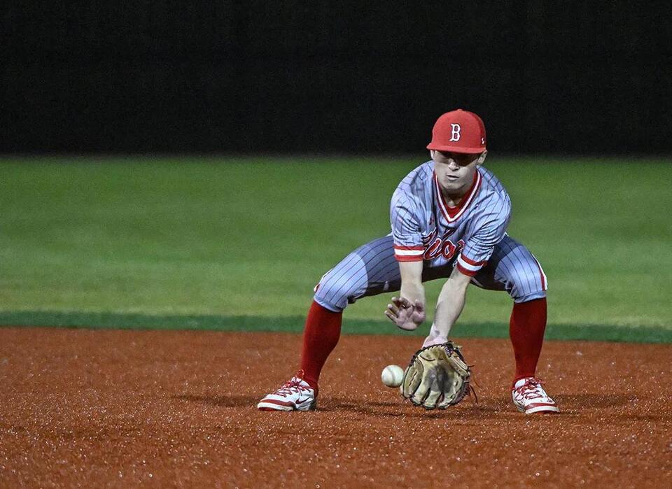 Prep Baseball: Indians fall to perennial power Petal despite Pyron’s ...