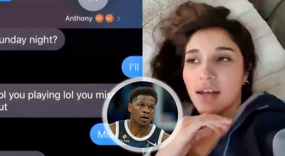 Anthony Edwards’ Classmate From High School Goes Viral After She