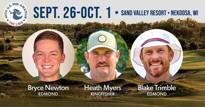 Newton, Myers, Trimble qualify for U.S. Mid-Amateur at Sand Valley