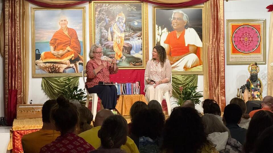 Durga Leela on Yoga of Recovery, Ayurveda and Healing Addiction