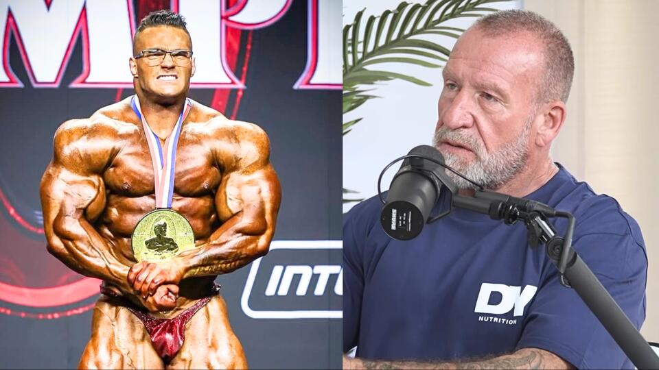 Dorian Yates Calls Out ‘Fake News,’ Says He Had Nick Walker Winning ...