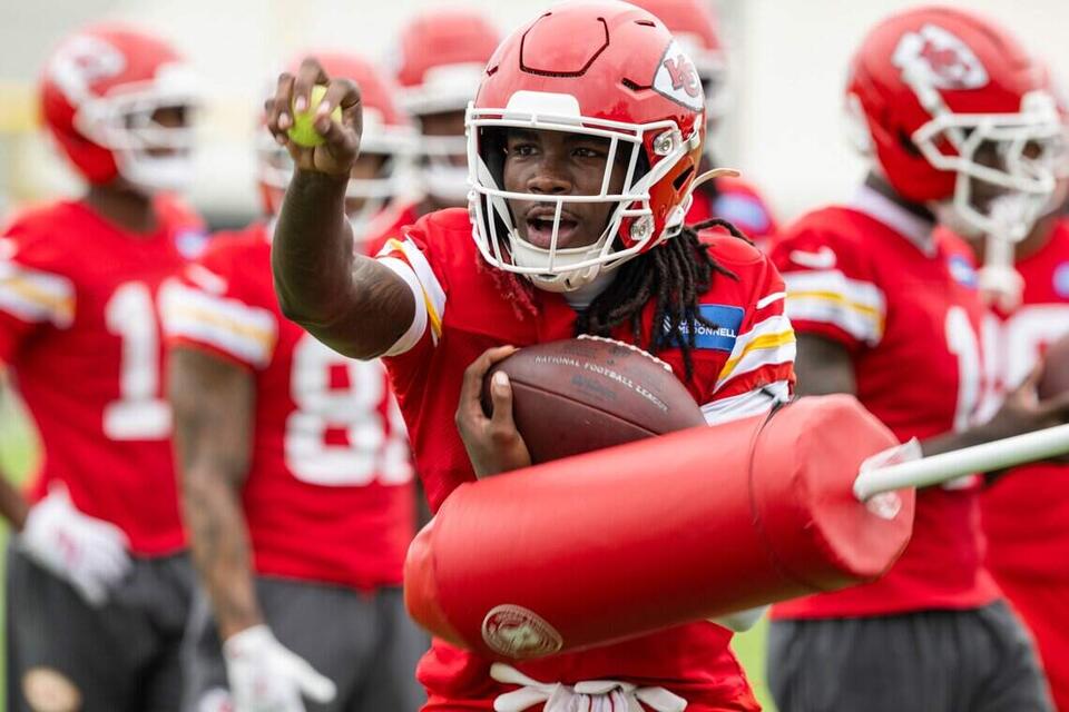 How Chiefs receiver Rashee Rice has fared so far in 2026 season: what ...