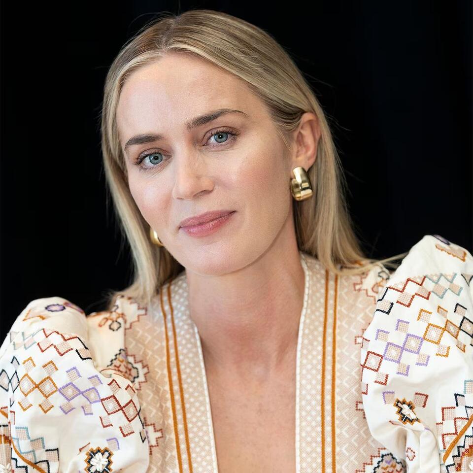 Why Emily Blunt Was Asked to Wear Something "More Stylish" for Her