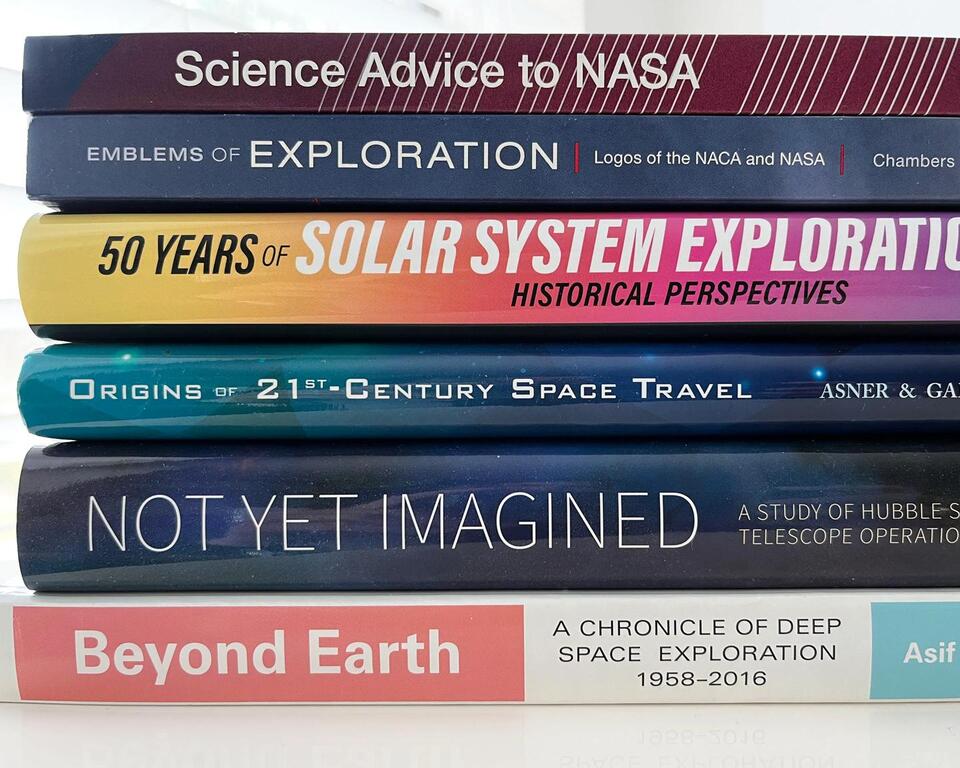 NASA Oral History Project List - NewsBreak