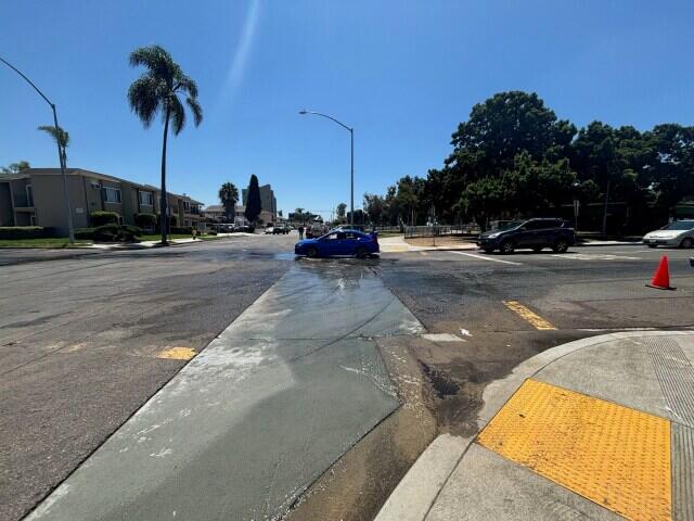 University Heights Reservoir leak draws concern from neighbors over water waste