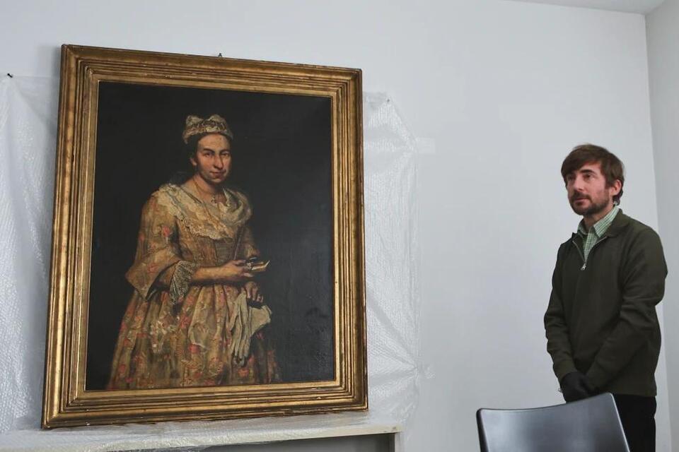 looted portrait to Jewish dealer’s heir