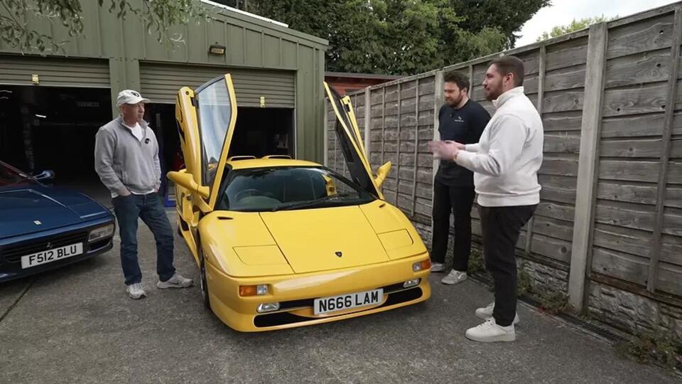 Man Lives in a $67,000 House but Has a $1.3 Million Supercar Collection ...