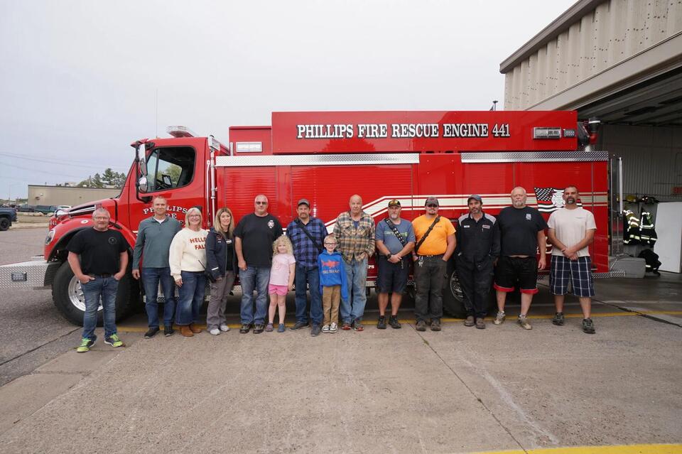 Support Our Heroes: Timber Inn raised $3,000 for Phillips Fire ...