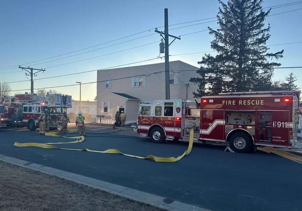 Two Cats Perish in Stewartville Apartment Fire - NewsBreak