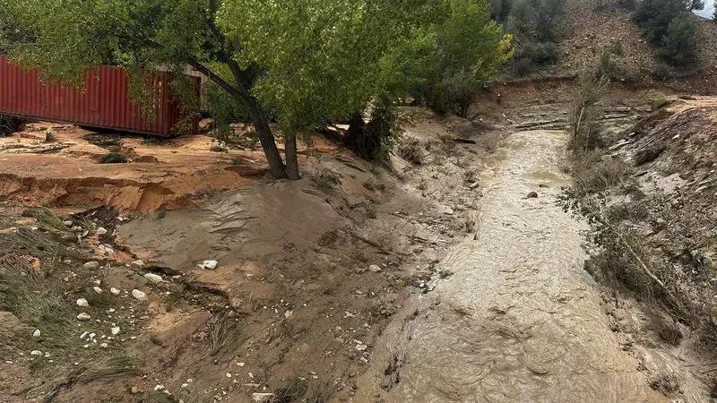 Kane County warns Virgin River communities of debris following floods ...
