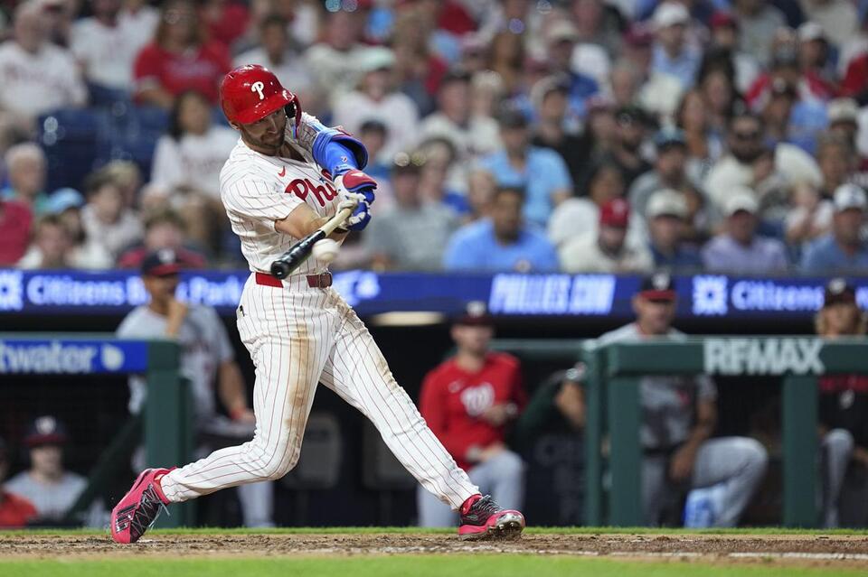 Phillies Lineup: Trea Turner Looks to Stay Hot vs. Nationals