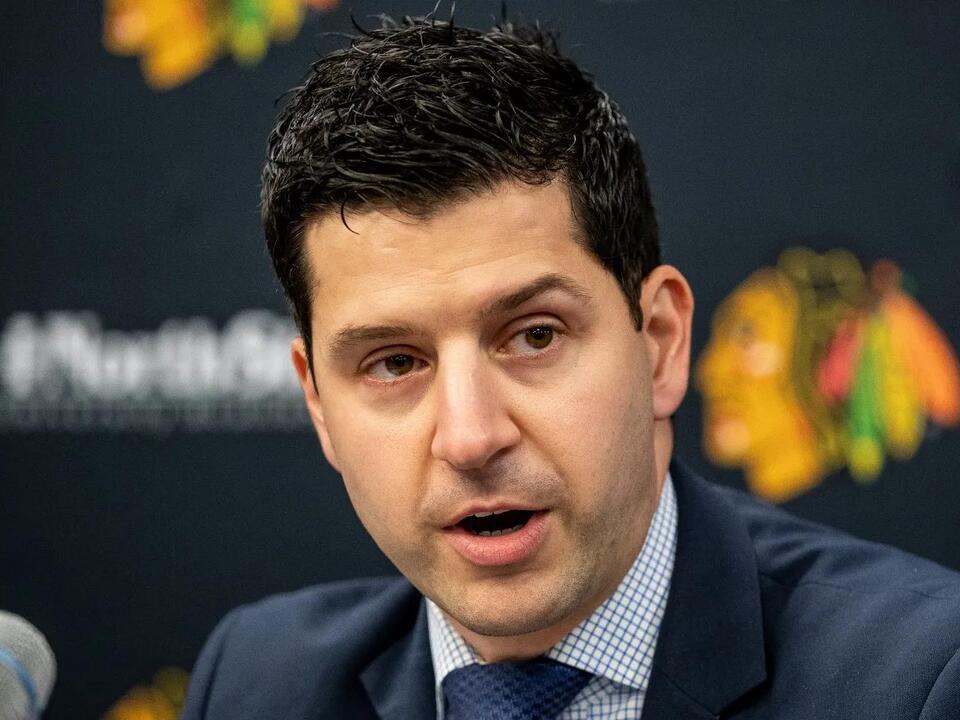 Blackhawks land No. 2 overall pick in 2024 NHL Draft