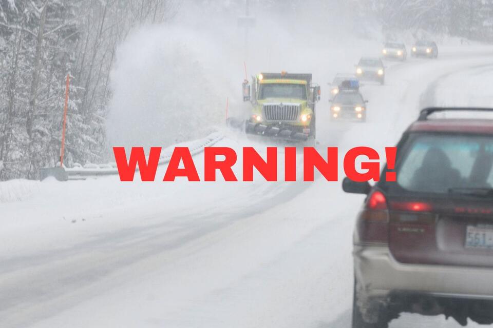Heavy Winter Storm Warnings for Alaska: Up to 36 Inches of Snow ...