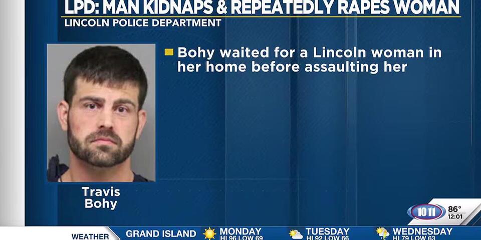 Lincoln man arrested after beating, repeatedly raping woman, police say ...