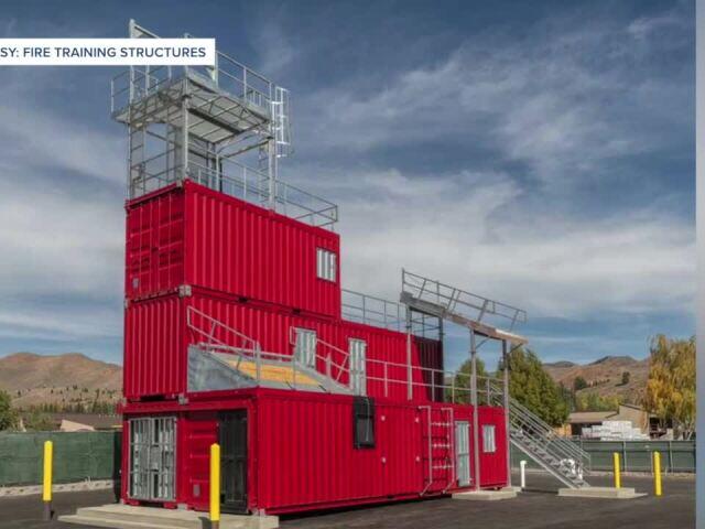 13 fire departments are coming together to provide realistic fire ...