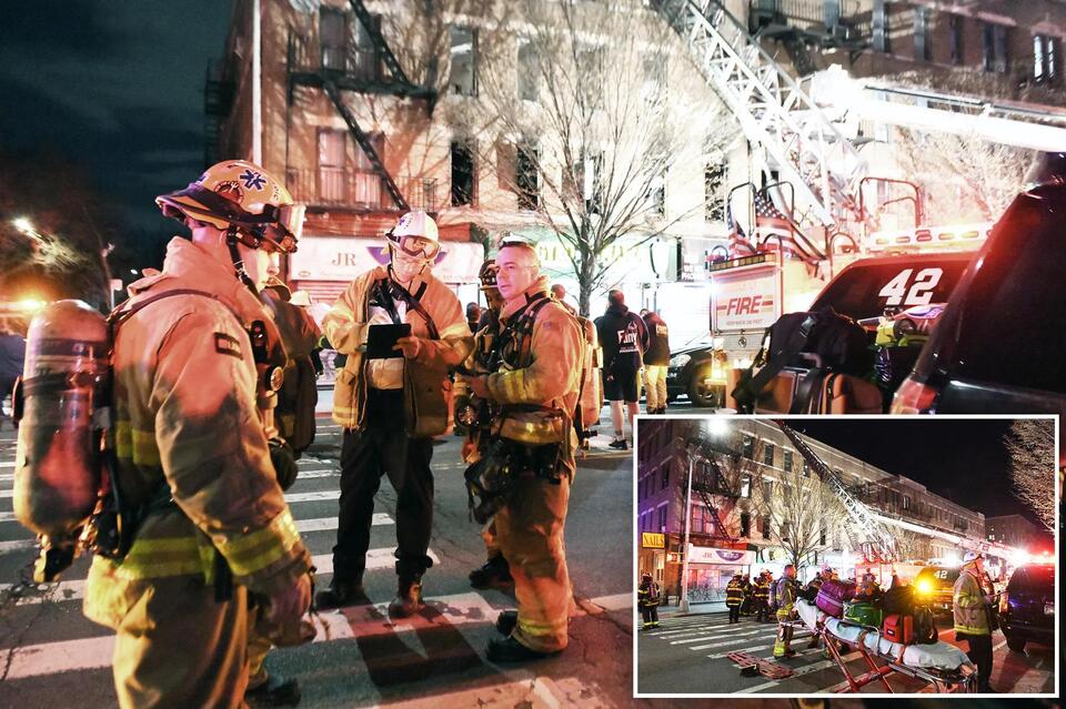 2 men killed in Brooklyn apartment fire and dozens displaced - NewsBreak