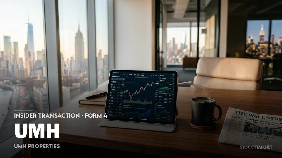 UMH Properties grants CEO Landy 71,463 restricted shares - NewsBreak