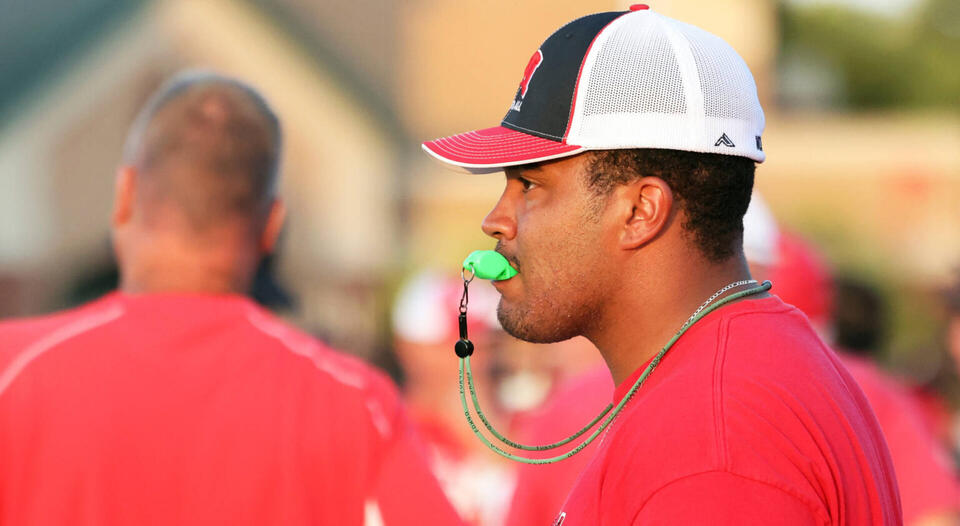 ‘It’s been a whirlwind’ — Poff resigns as head coach and Crim takes ...