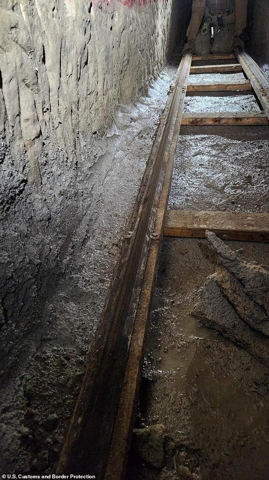 Terrifying underground smuggling tunnel is discovered lurking beneath ...