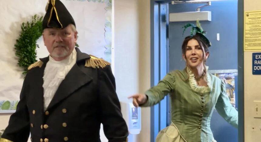 HMS Pinafore cast visits Driffill Elementary - NewsBreak