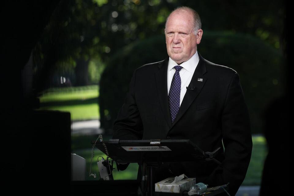 Trump’s DOJ shut down investigation into Tom Homan after he allegedly ...