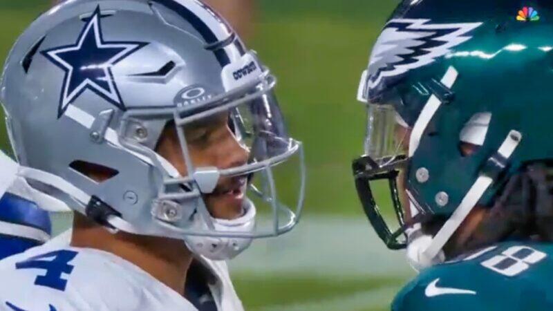 Eagles Superstar Jalen Carter Ejected For Spitting In The Face Of Dak  Prescott Before Playing A Single Snap In Season Opener vs. Cowboys [VIDEO]  - NewsBreak