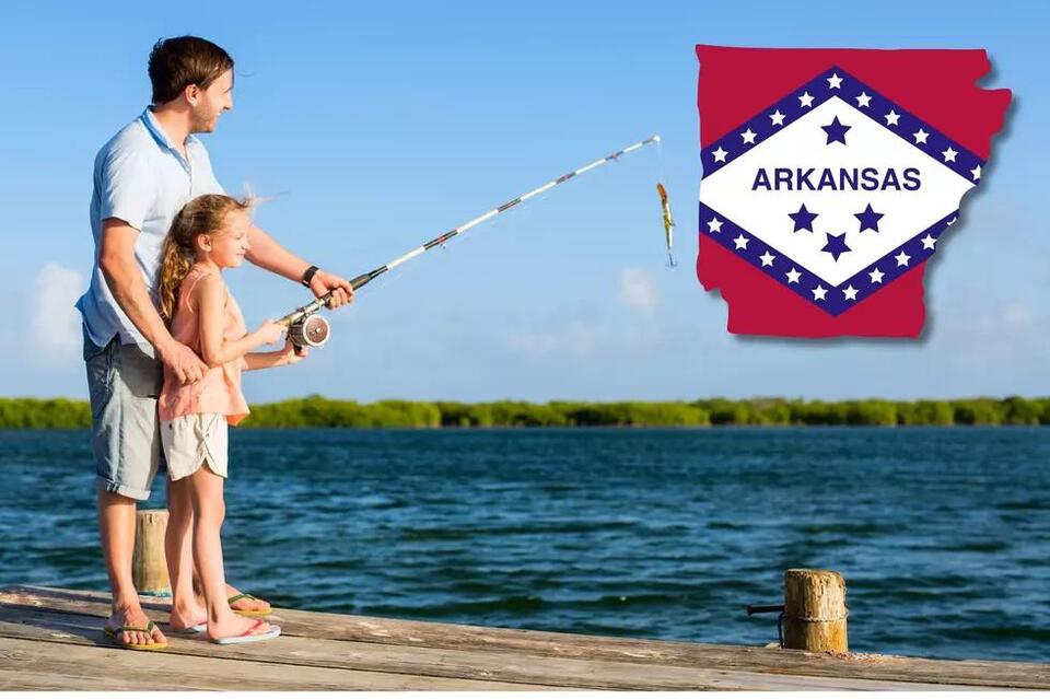 Anglers, It’s Arkansas Free Fishing Weekend June 7-9 - NewsBreak