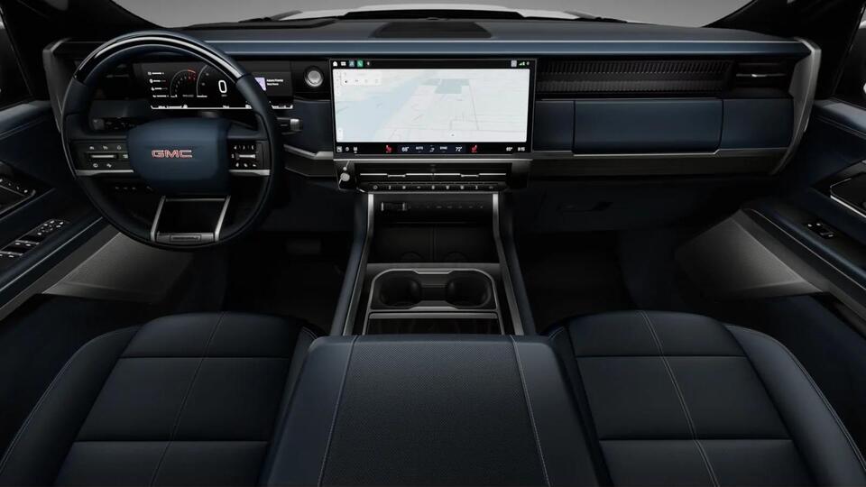 Every 2027 GMC Sierra Interior: Navy, Tan, Mahogany + More