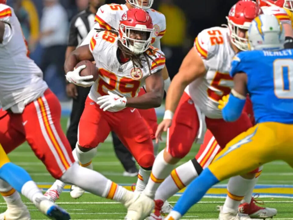 Chiefs' Crucial Running Back Added to Injury Report
