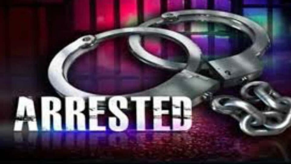 A man from Thayer is being held in Thayer Jail on several charges.