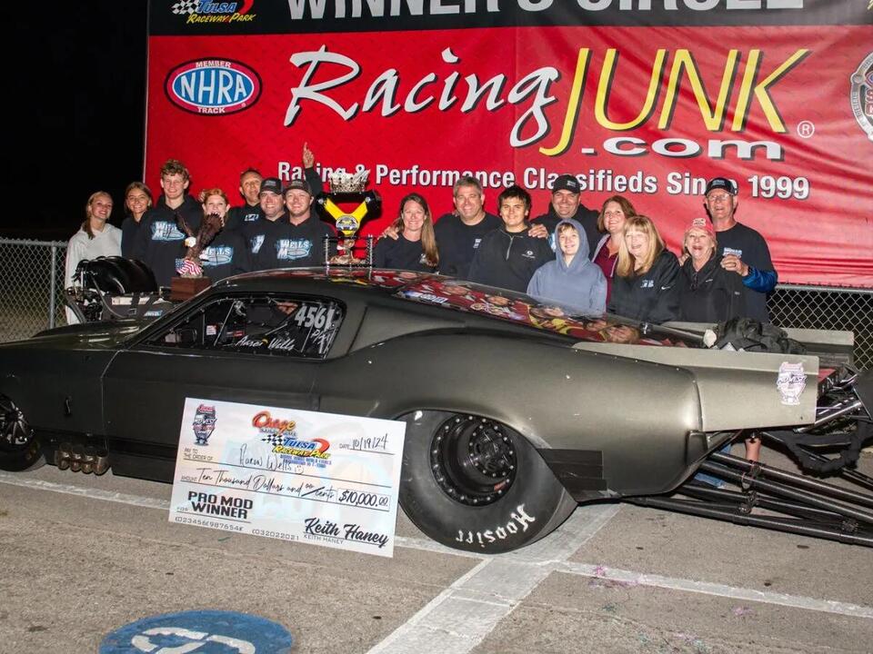 MWDRS Wraps Up 2024 Season at Tulsa Raceway Park