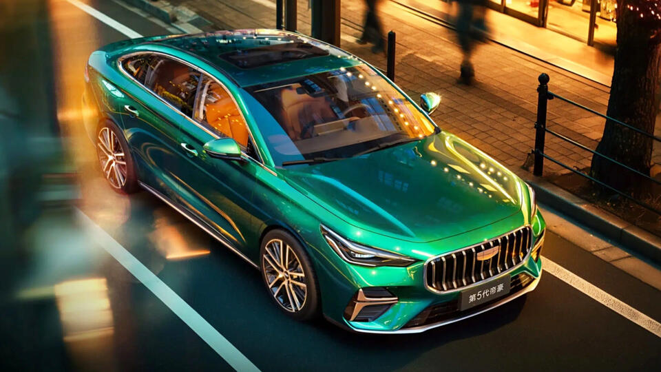 Geely Claims Its New AI-Driven Hybrid Tech Hits 106 MPG, Beating Toyota ...