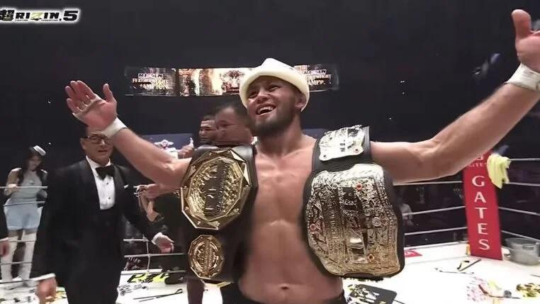 Report: MVP/PFL to sign RIZIN champ Razhabali Shaydullaev