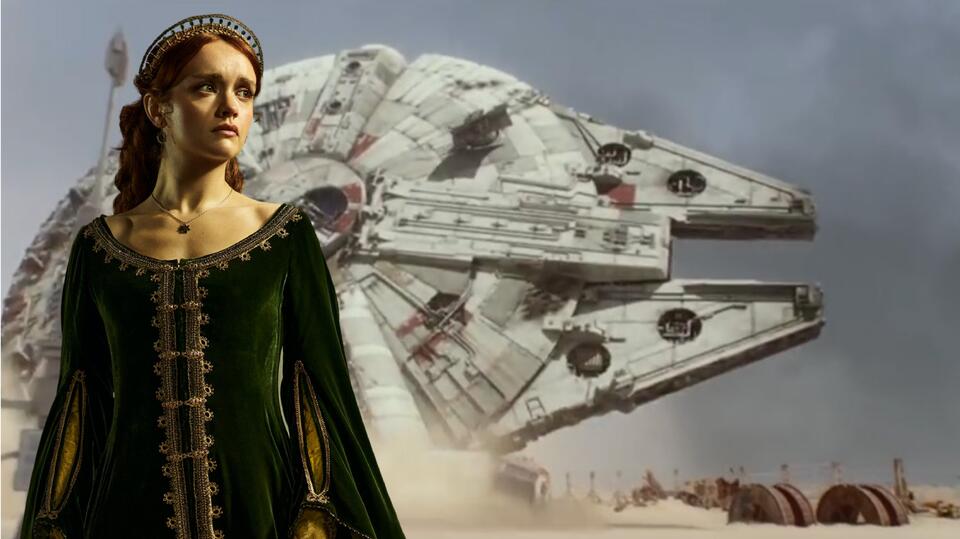 House of the Dragon's Olivia Cooke auditioned for Rey in Star Wars: the Force Awakens. It did not go well