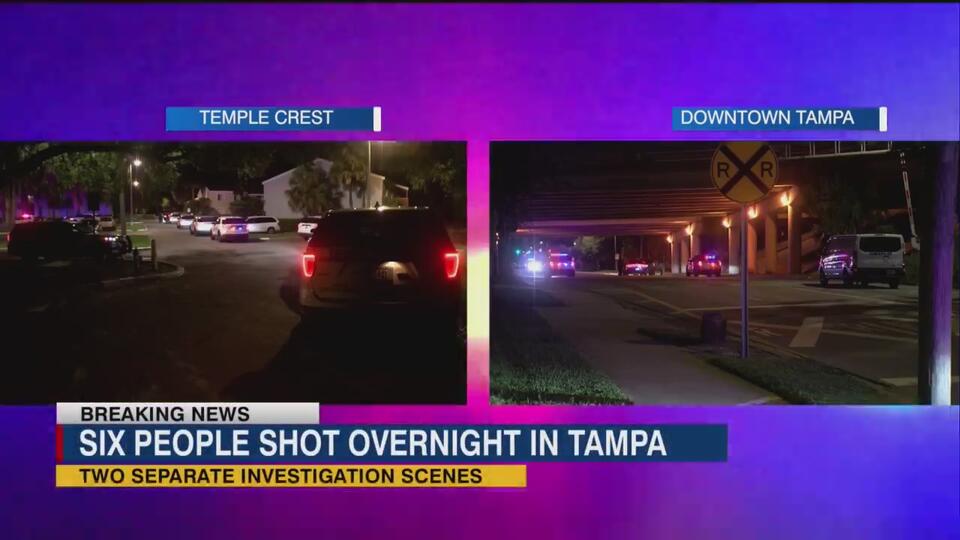 1 dead, 5 injured after shooting at Tampa apartment: TPD - NewsBreak