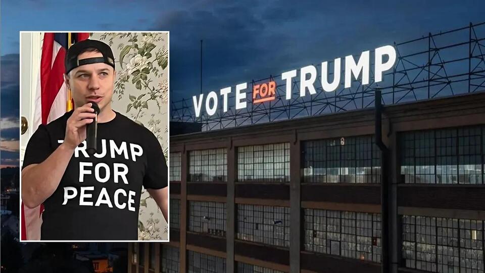 Image for Trump endorses Sticker Mule CEO who battled officials over 100