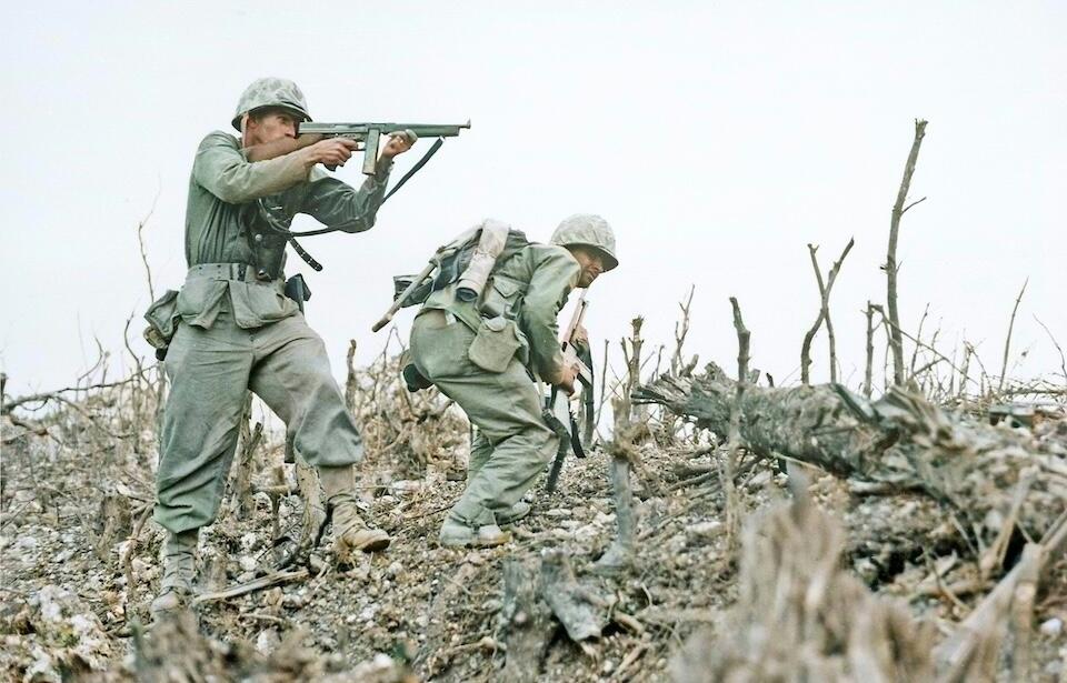 With the end of World War II nearing, the United States developed an ...