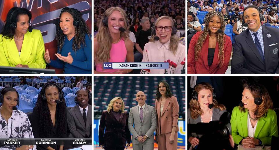 The best and worst WNBA broadcasters - NewsBreak