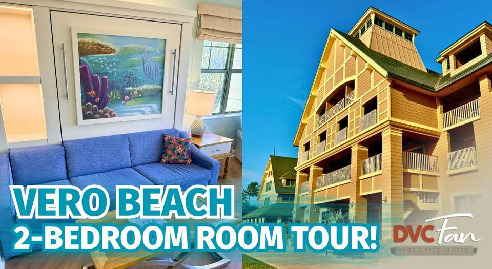 Disney’s Vero Beach Resort 2-Bedroom Lock-Off Villa Tour! (2026 ...