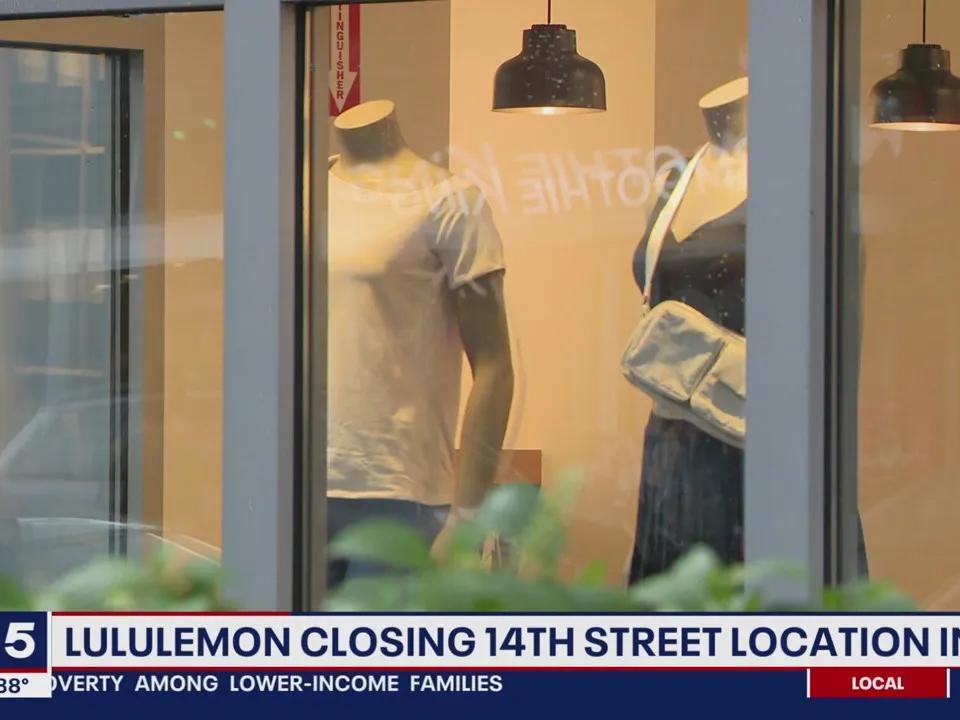 Lululemon closing 14 Street location in DC