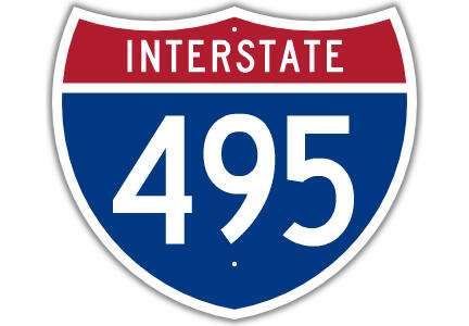 Multi-Vehicle Crash Causes Major Delays on I-495 Monday Morning - NewsBreak