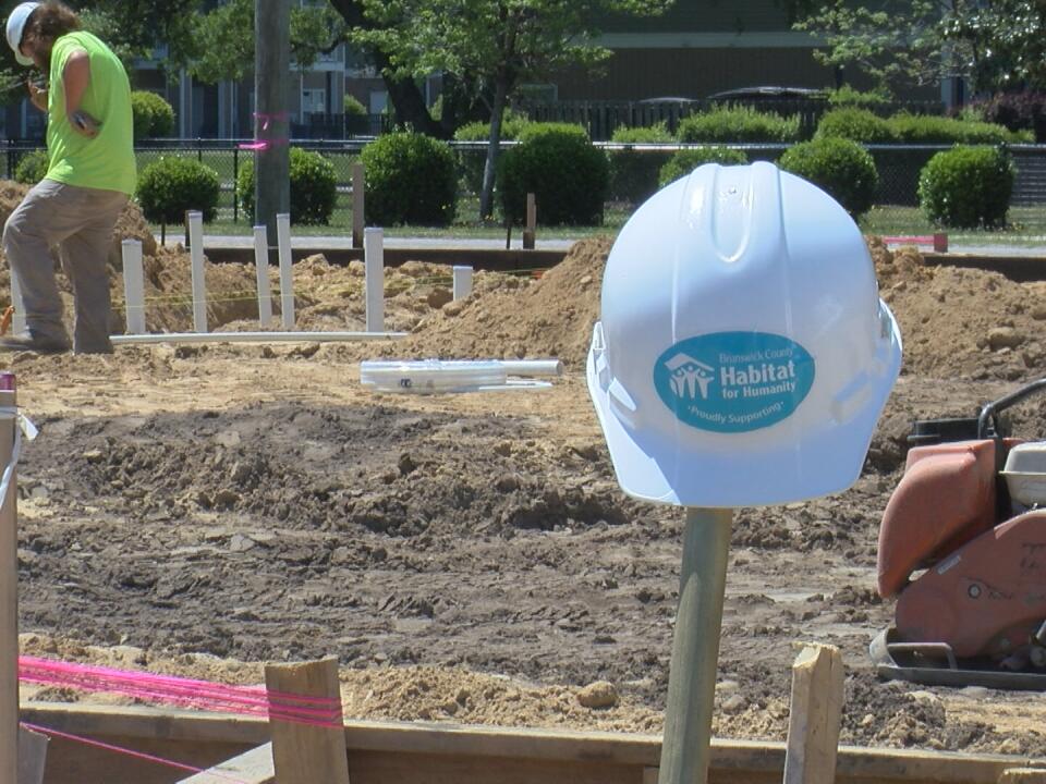 Brunswick County Habitat for Humanity breaks ground on new restore